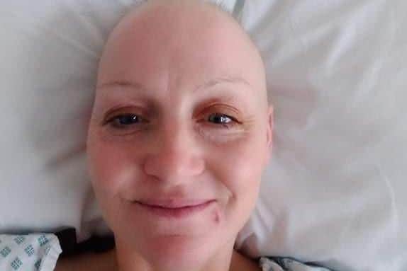 The mum-of-two went through intense treatment before being given the all-clear last year.