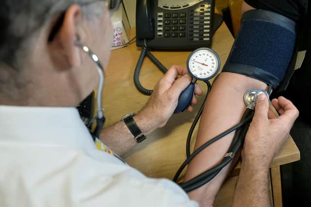 Data shows wide disparities in health across England and Wales, with some areas having over three times more people in bad health than others.