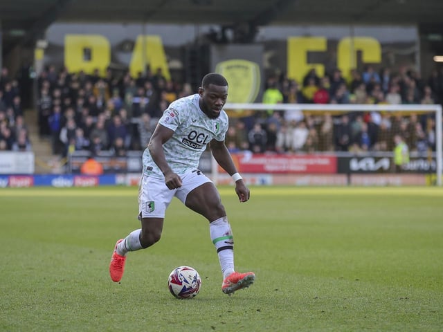 An assured display against his former club with some rock-solid defending and composure on the ball. Burton didn't get a sniff out of him.