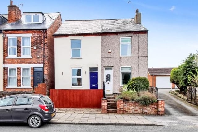 This home in the village of Pleasley has been described as a 'great investment opportunity' with 'good rental potential'. On the market with Nicholas Humphreys -  0115 870 9619.