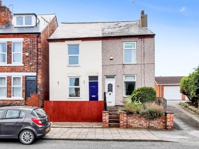 This home in the village of Pleasley has been described as a 'great investment opportunity' with 'good rental potential'. On the market with Nicholas Humphreys - 0115 870 9619.