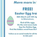 Join in BTSTs Easter egg trail - what better way to keep families entertained for free