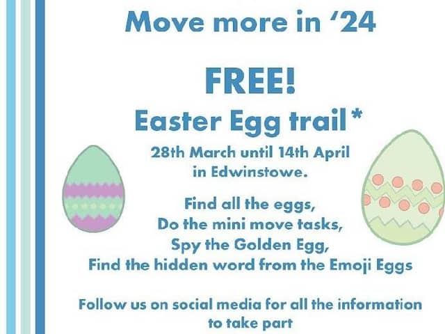 Join in BTSTs Easter egg trail - what better way to keep families entertained for free
