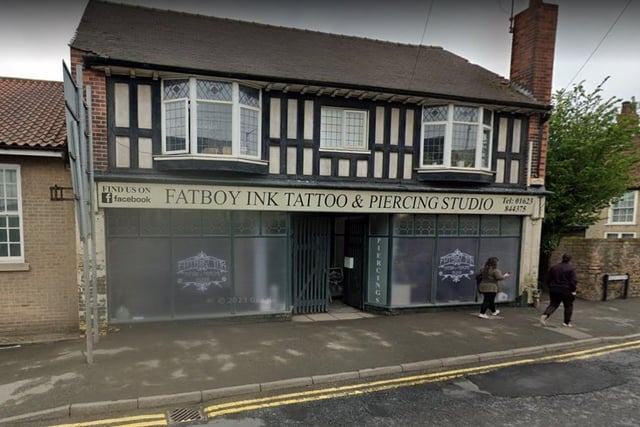 Fatboy Ink on Church Street, Warsop, has a rating of 4.7 out of 5 from 95 Google reviews.