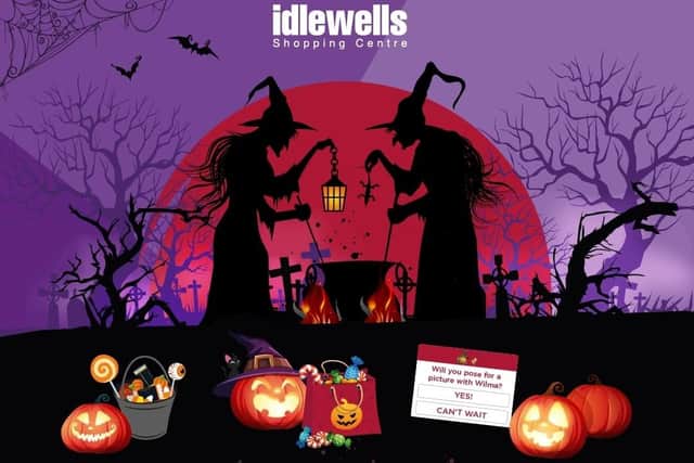 Idlewells Shopping Centre is inviting the community to a frightfully fun trick-or-treat trail