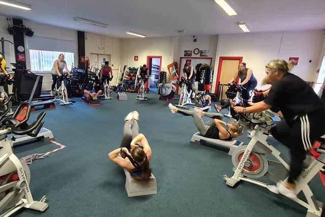 The Fitness Box at Mansfield Woodhouse
