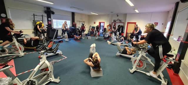 The Fitness Box at Mansfield Woodhouse