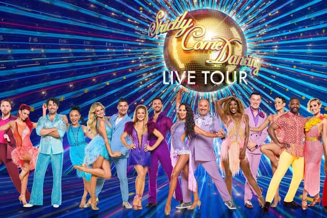 Cast of the Strictly Come Dancing Live Tour