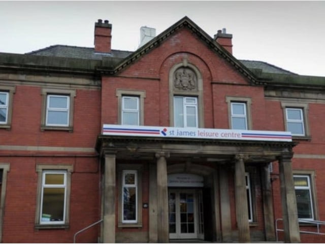 The leisure centre has been closed for many years after being found to be structurally unsafe.
