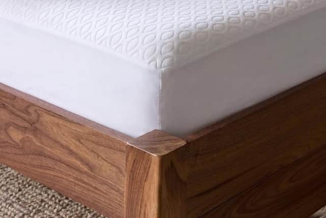 Cooling Fitted Mattress Protector – from £30.