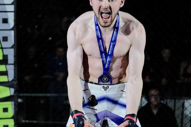 Triumphant Rhys Lawrence