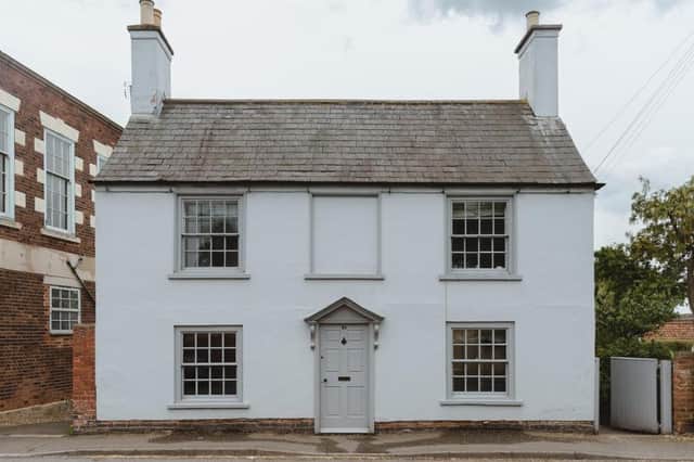 Sitting in the middle of Southwell, on Westgate, is this five-bedroom Georgian grade II listed house, complete with garden cottage. It is on the market for £575,000 with London-based estate agents Inigo.