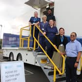 Mobile health units for are providing 'game-changing' lung cancer screenings in Nottinghamshire: Photo: NHS Nottingham and Nottinghamshire