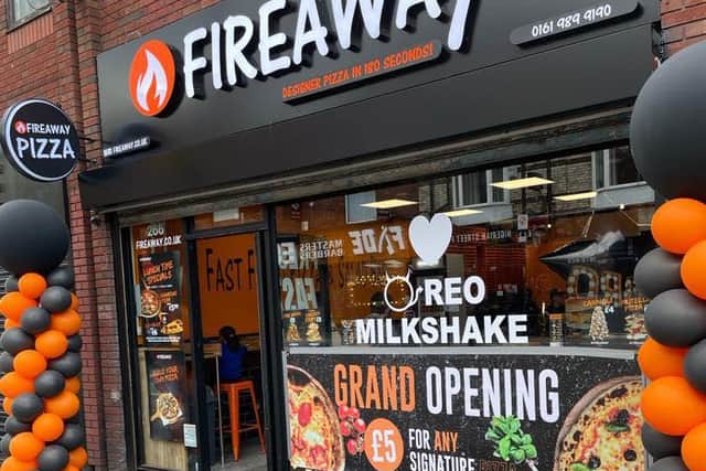 Fireaway is heading to the Mansfield area
