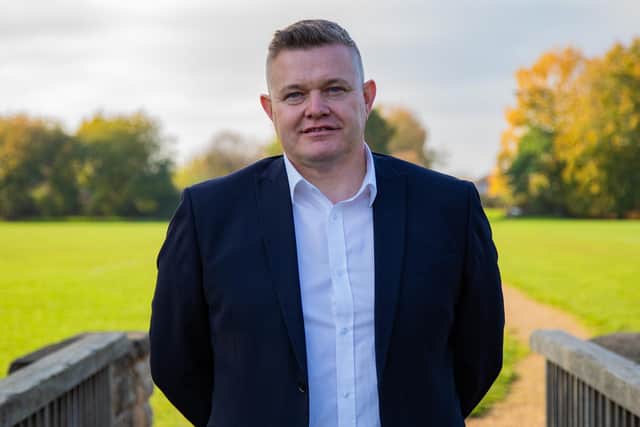 Coun Craig Whitby, deputy mayor of Mansfield, Mansfield Council cabinet member for corporate and finance and Labour member for Manor.