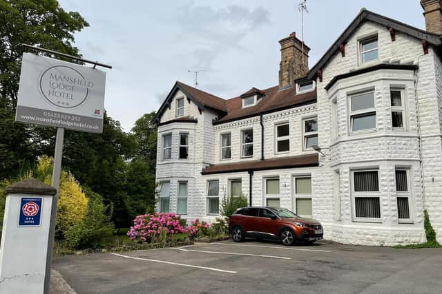 Mansfield Lodge Hotel, Woodhouse Road, Mansfield.