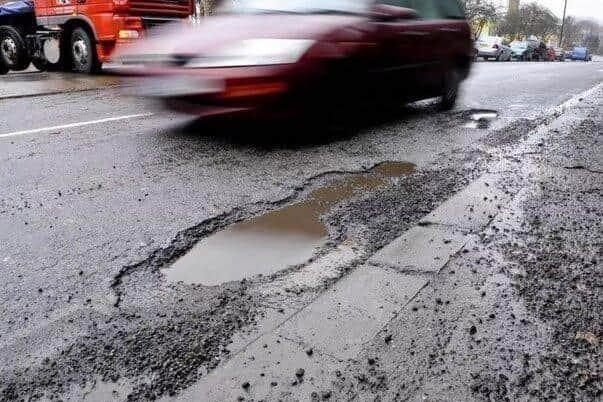 Ros Dobb said: "Sort the roads out please. I am fed up of replacing springs on my car." Many other readers agreed for less pot holes in the area.