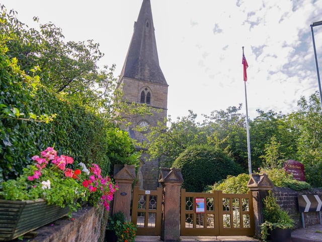 St Wilfrid's Church, Kirkby.