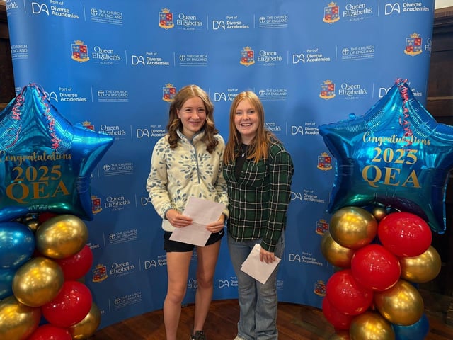 Amelie Meneghello and Mia-Louise Smith