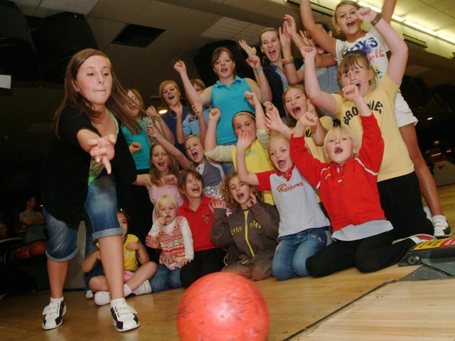 In 2009 youngsters from Shirebrook St Johns Ambulance , Guides, Brownies, Rainbows and Model Village Youth Club visited Mansfield Superbowl for a free bowling evening donated by the Superbowl and organised by John and Julie Davis owners of Mansfield Taxi firm 652's.