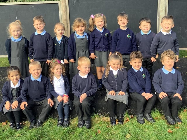 Red Admirals class at Greenwood Primary School, Sutton Middle Lane, Kirkby