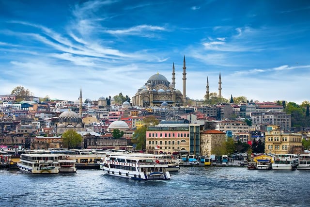 Tourists can now travel to Turkey, but you must wear a face mask at all times whilst in an airport, and for the duration of all flights, to and from Turkey (Photo: Shutterstock)