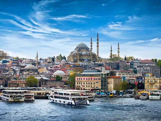 Tourists can now travel to Turkey, but you must wear a face mask at all times whilst in an airport, and for the duration of all flights, to and from Turkey (Photo: Shutterstock)
