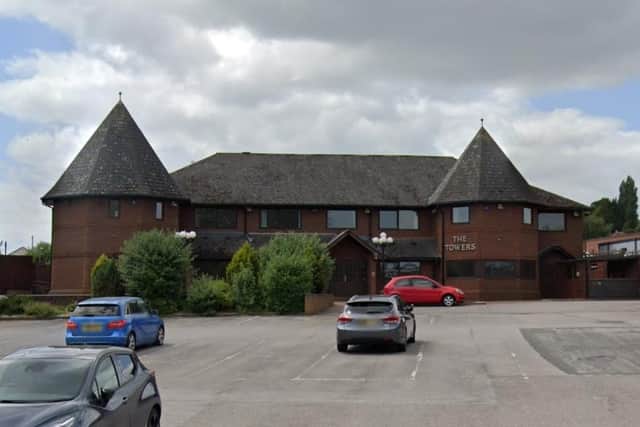 The Towers, Botany Avenue, Mansfield.