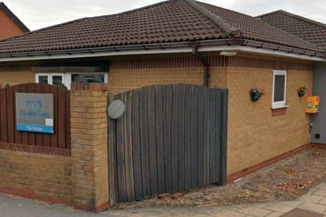 The Hollies care home in Sutton has been rated 'good' by the Care Quality Commission. Photo: Google