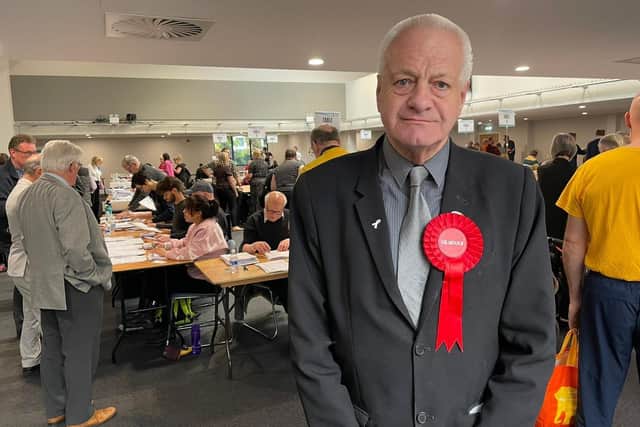 Broxtowe Council leader Coun Milan Radulovic says he once needed an armed escort while campaigning in Eastwood after receiving death threats. Photo: Other