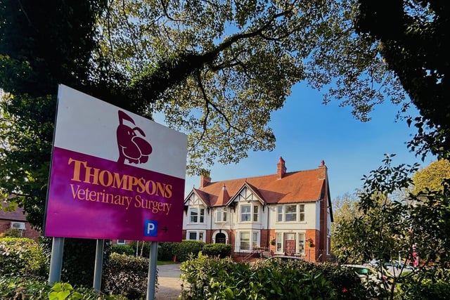 Thompsons Veterinary Surgery Sutton In Ashfield