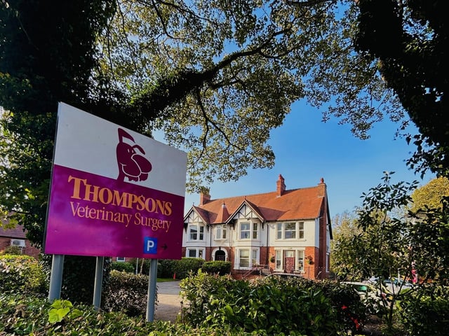 Thompsons Veterinary Surgery, located at Etwall House, 105 Alfreton Road, Sutton, is a practice ranked 4.5 on Google with nearly 300 reviews. One review praised the practice for its good service. Find out more about the practice by visiting vetcollection.co.uk/east-midlands/thompsons-veterinary-surgery.