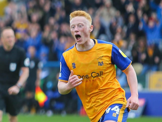 Nigel Clough has already said it is unlikely Premier Division loanee Longstaff would be back next season, but the Newcastle United midfielder knows he needs to show what he can do as much as he can to regain a place in the Magpies' squad or put himself in the shop window for next season.