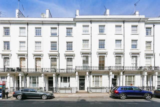 Gloucester Terrace Street