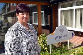 Anita Astle, manager of Wren Hall Nursing Home in Selston.
