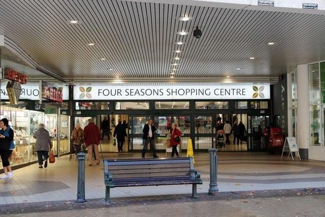 Cooplands in the Four Seasons Shopping Centre, Mansfield, was given a five-out-of-five rating after assessment on August 10.