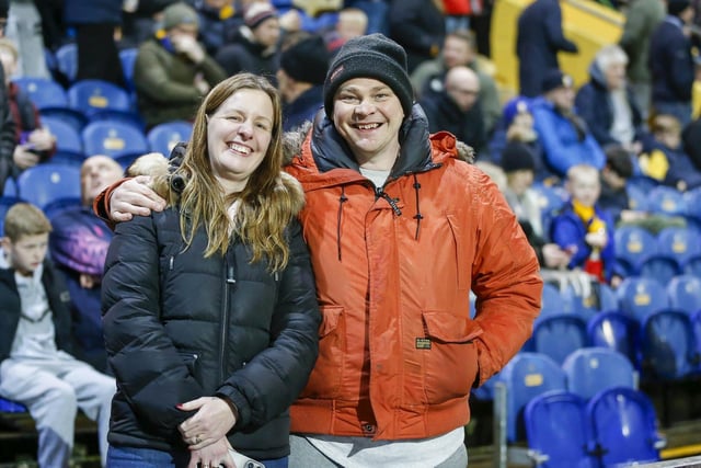 Mansfield Town fans watched a stunning win for Stags