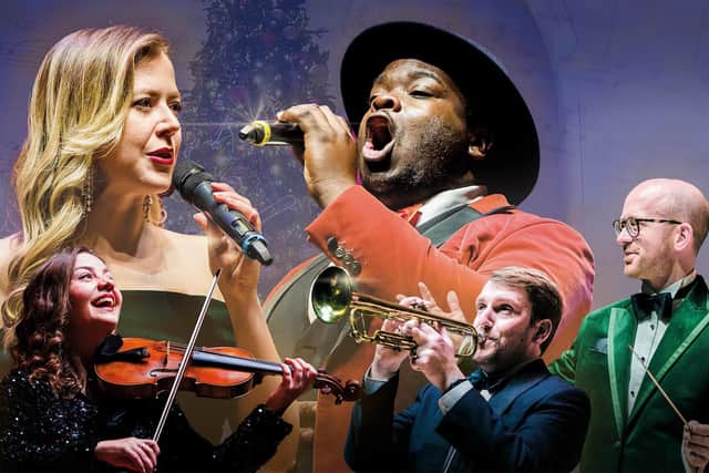 Down For The Count Orchestra are presenting Swing Into Christmas in Nottingham. Photo: Submitted