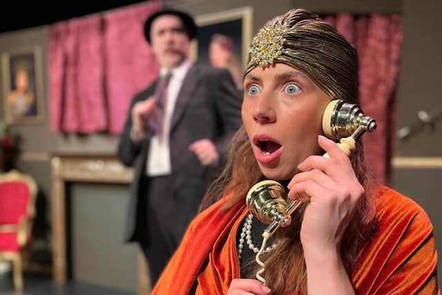 The show follows a bumbling detective as he is called upon to uncover the mystery of a priceless stolen painting