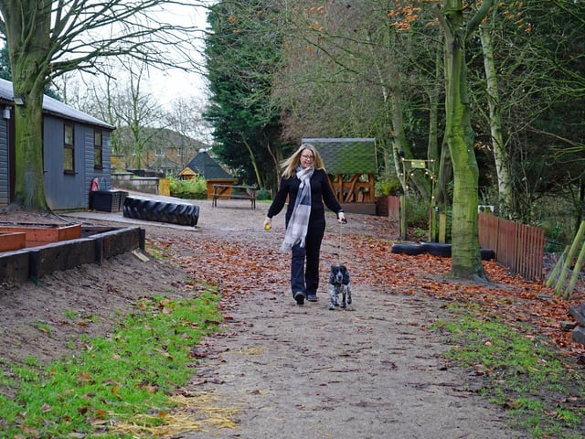 Samantha and Dorris. The site is located in the heart of Sherwood Forest.