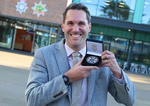 DI Mark Booth was selected as the winner of the Collaboration and Partnership Working Category in recognition of his ability to bring stakeholders together to defeat cybercriminals