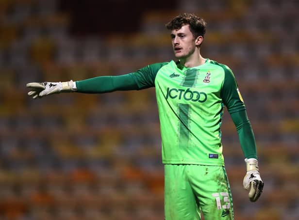 Colchester United have signed goalkeeper Sam Hornby from League Two rivals Bradford City. The two clubs have agreed a loan deal for the rest of the season for the 27-year-old, who has made nine appearances for the Bantams this season.