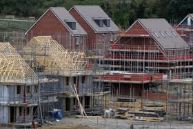 Fewer new houses were started in Nottingham last year