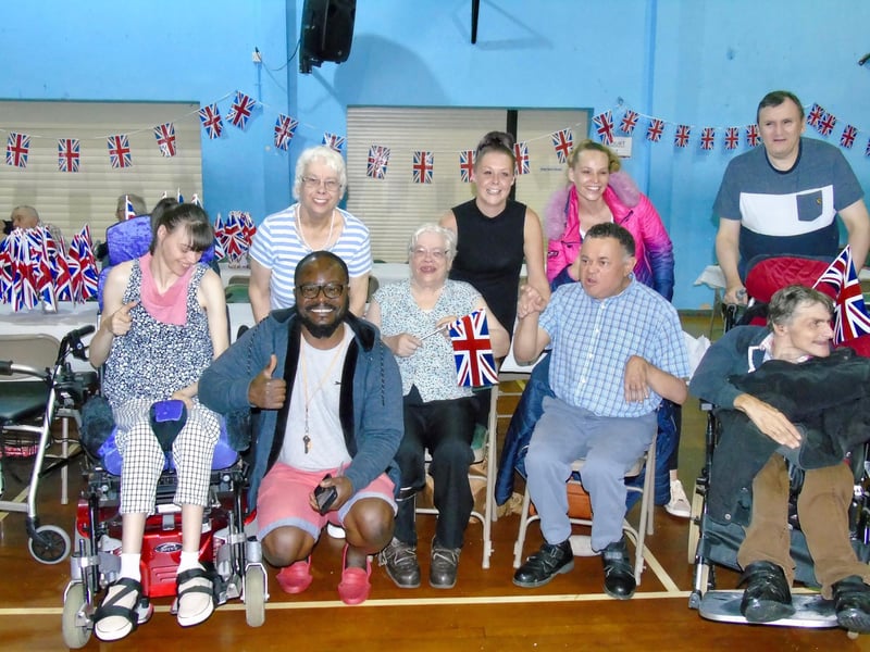 The event was enjoyed by approximately 250 residents