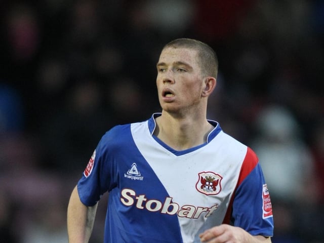 Joe Garner left Carlisle for Nottingham Forest in 2008.