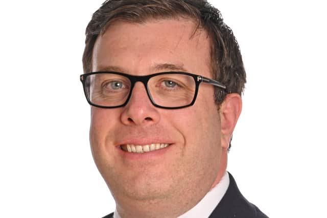 Simon Illingworth, the newly appointed Chief Operating Officer, Sherwood Forest Hospitals