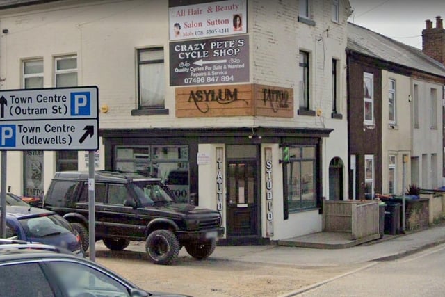 Asylum on Dalestorth Street in Sutton has a perfect rating of 5 out of 5 from 25 Google reviews.
