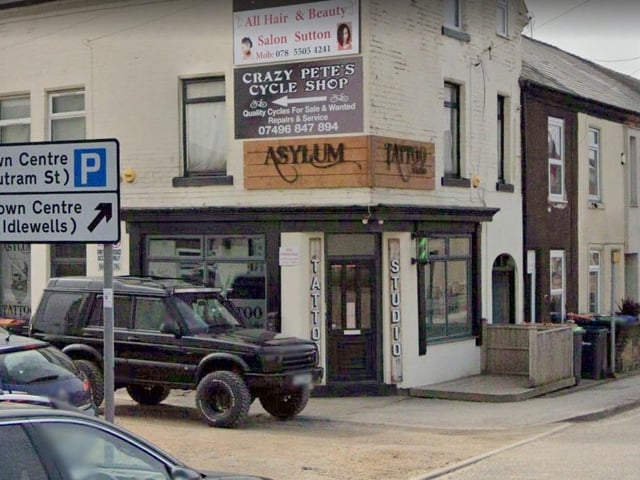 Asylum on Dalestorth Street in Sutton has a perfect rating of 5 out of 5 from 25 Google reviews.