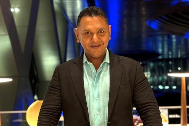 Díaz Ayub, Founder and Managing Director of The Tea Group
