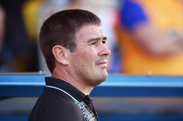 Stags boss Nigel Clough